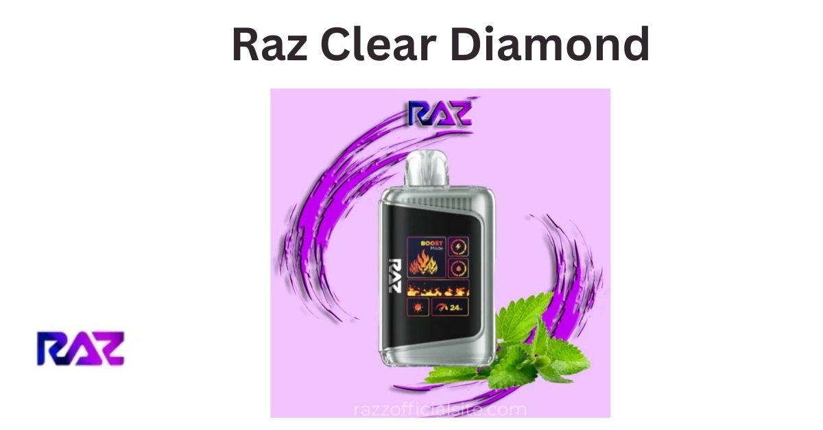 raz clear diamond