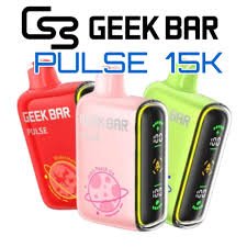 geek bar pulse 15k