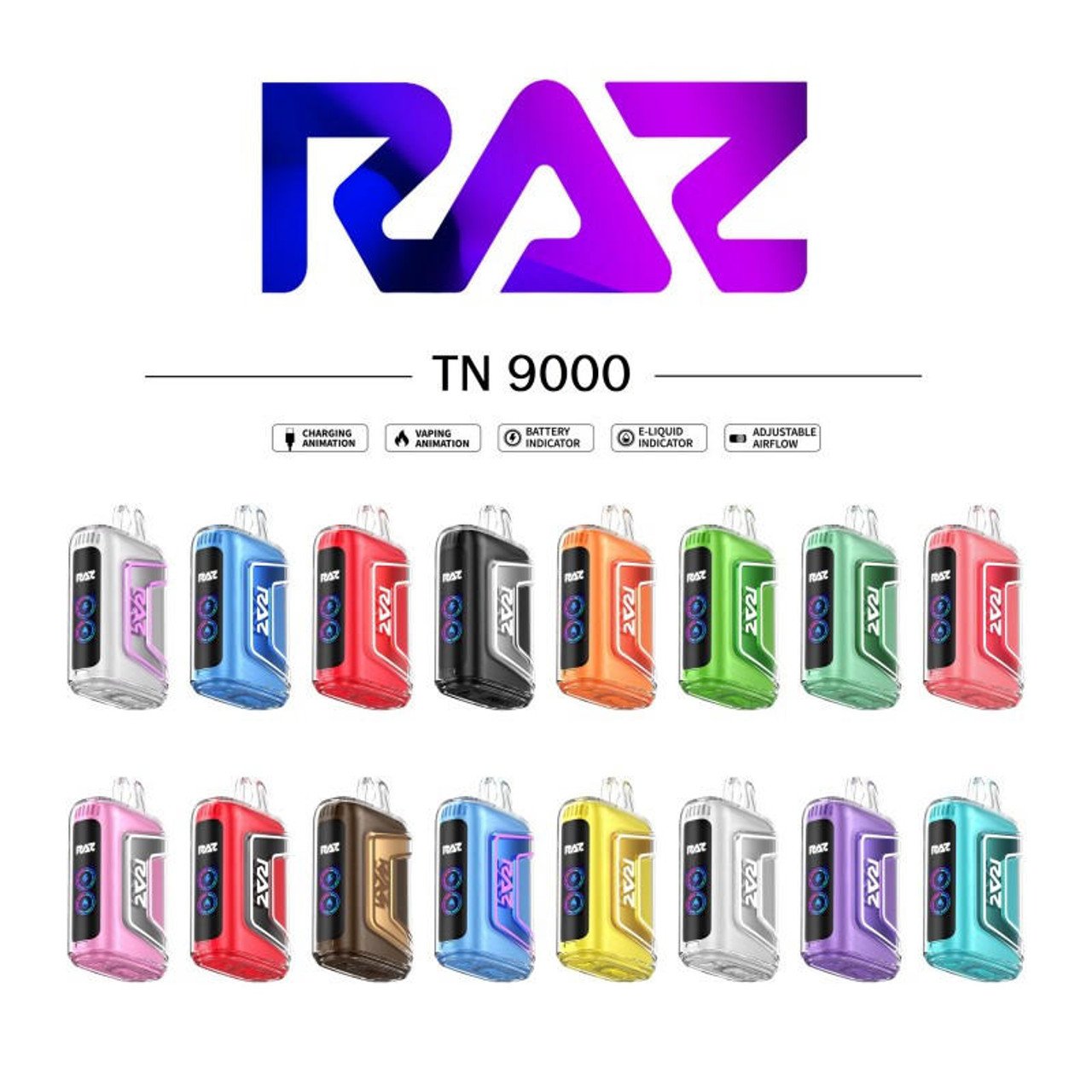 Welcome to RAZ Vape, where we are committed to imparting top-satisfactory vaping products that integrate contemporary technology with wonderful flavors.
