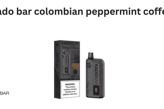 kado bar colombian peppermint coffee