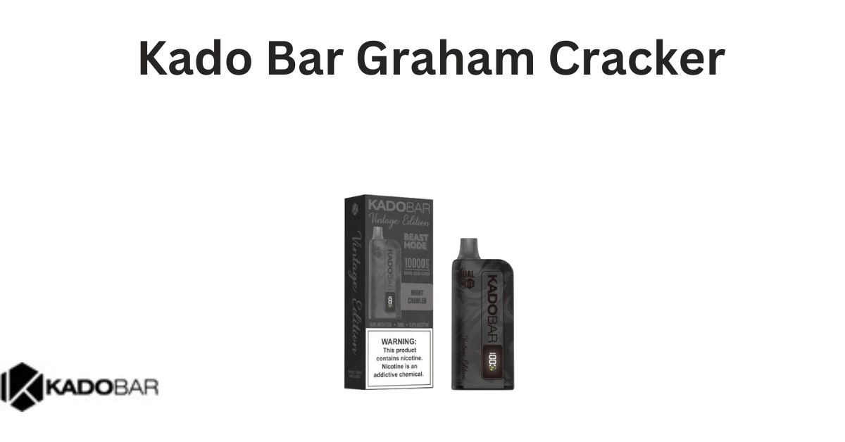 kado bar graham cracker
