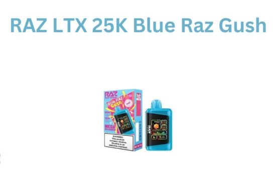 Raz LTX 25K Blue Raz Gush