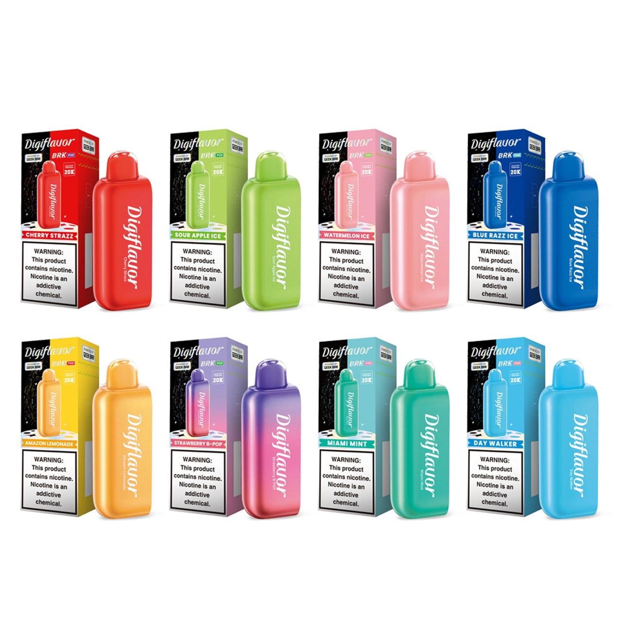 The real value of the Lost Mary Vape OS5000 is in its different flavors, which appeal to many tastes. There are many delicious Lost Mary OS5000 Flavors