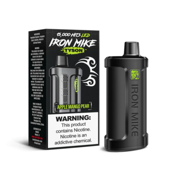 Iron Mike Tyson Vape