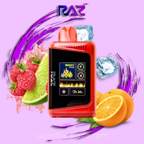 Orange Berry Lime Raz Vape 25K LTX