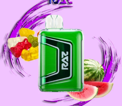 White Gummy Watermelon Raz