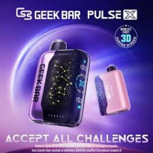 geek bar pulse x​