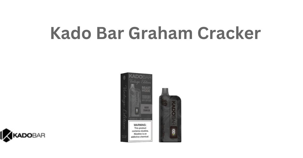 Kado Bar Graham Cracker