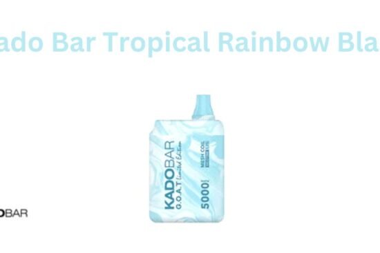 Kado Bar Tropical Rainbow Blast