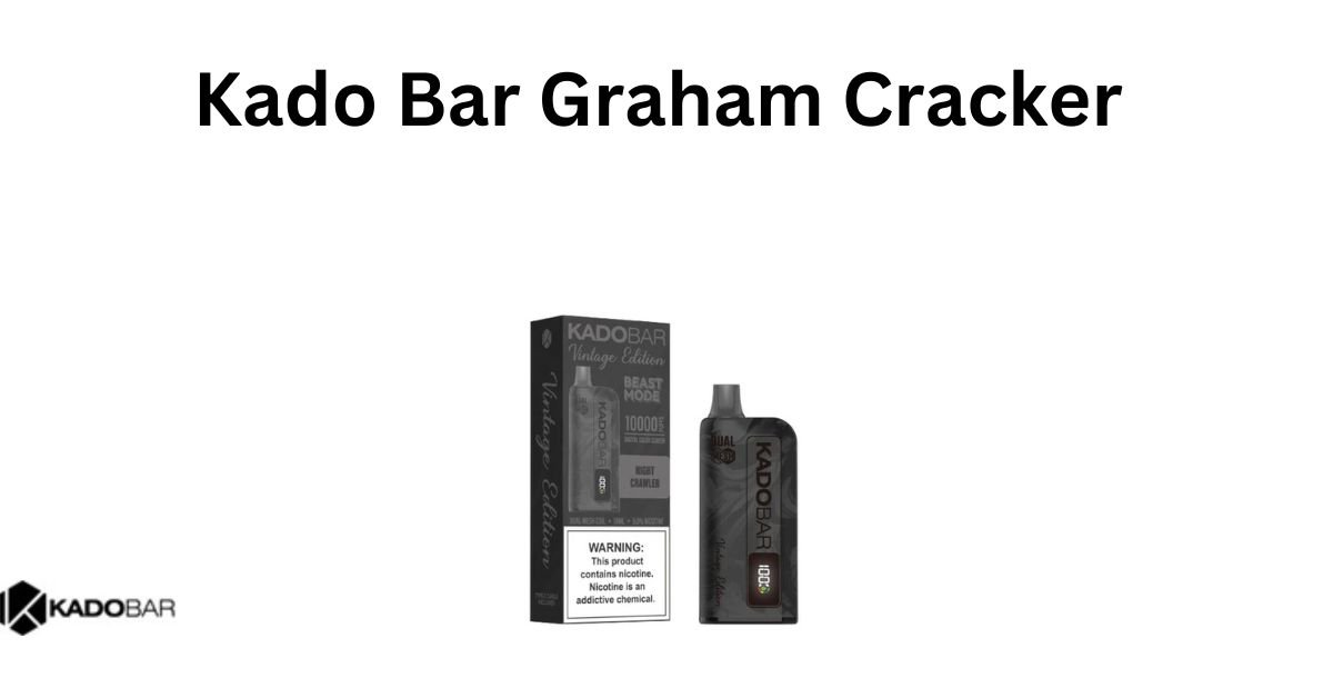 Kado Bar Graham Cracker