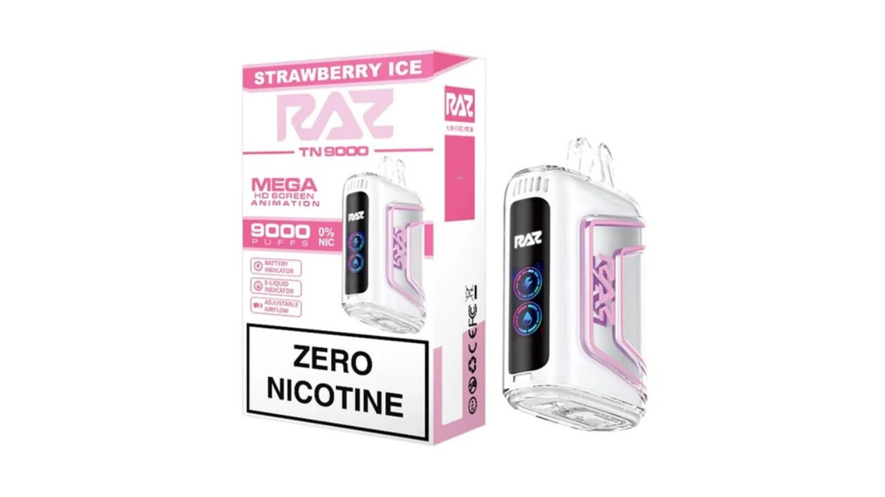 Raz Zero Nicotine 9000